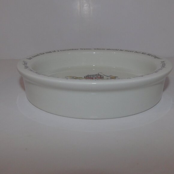 VTG Wedgwood of Etruria & Barlaston Peter Rabbit 6.75" Childrens Dinner Bowl - Picture 5 of 7